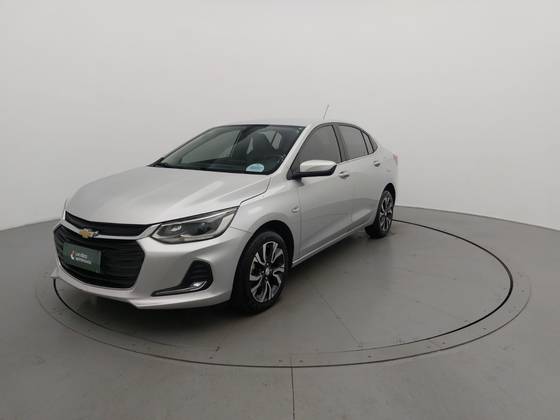 CHEVROLET ONIX 1.0 TURBO FLEX PLUS PREMIER AUTOMÁTICO CHEVROLET ONIX 1.0 TURBO FLEX PLUS PREMIER AUTOMÁTICO